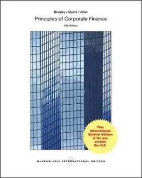 Picture of Book Principles Corporate Finance