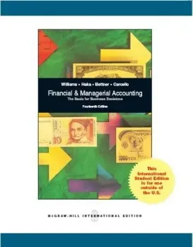 Picture of Book Financial Managerial Accounting