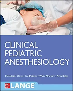 Picture of Book Clinical Pediatric Anesthesiology