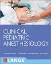 Imagem de Clinical Pediatric Anesthesiology