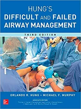 Picture of Book Hung's Difficult and Failed Airway Management
