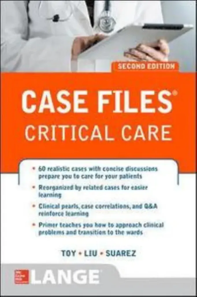 Imagem de Case Files Critical Care