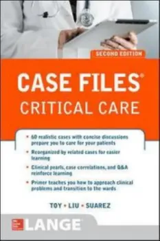 Picture of Book Case Files Critical Care