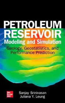 Imagem de Petroleum Reservoir Modeling and Simulation: Geology, Geostatistics, and Performance Prediction
