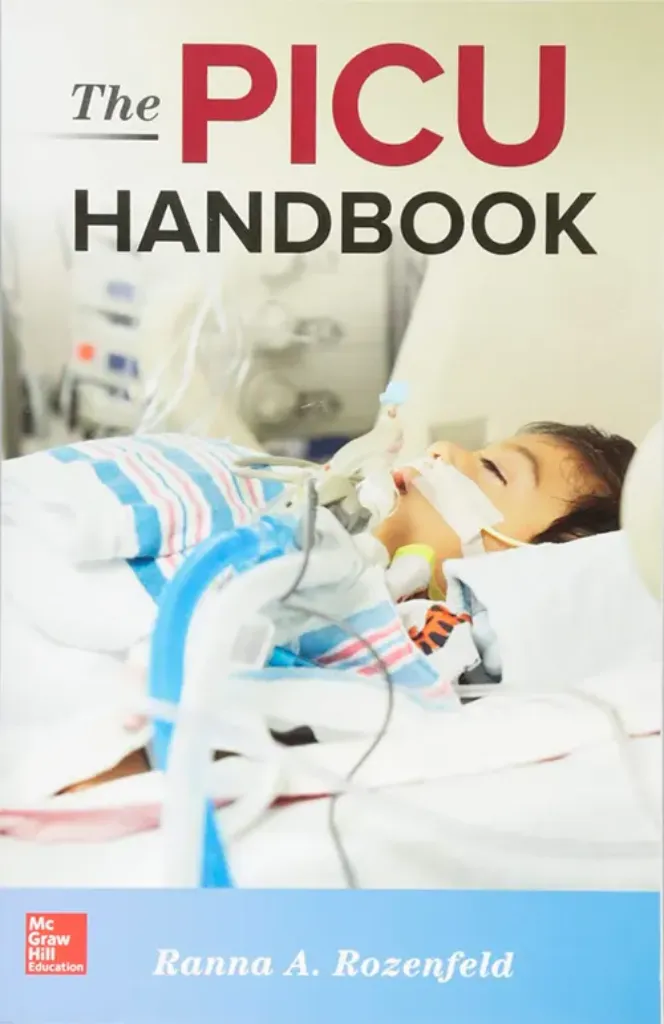 Imagem de The PICU Handbook