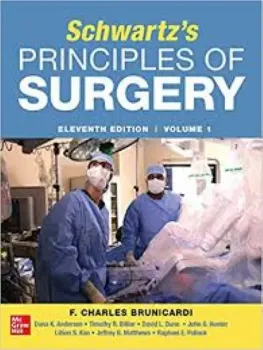 Picture of Book Schwartz's Principles of Surgery
