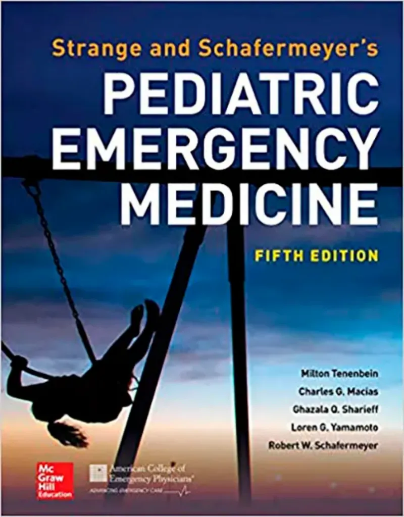 Imagem de Strange and Schafermeyer's Pediatric Emergency Medicine