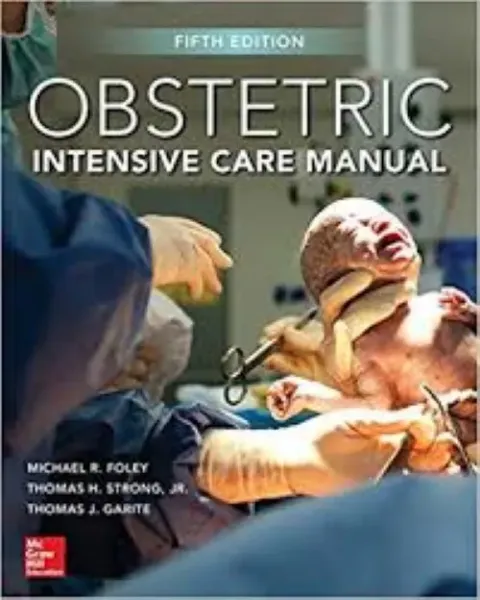 Imagem de Obstetric Intensive Care Manual
