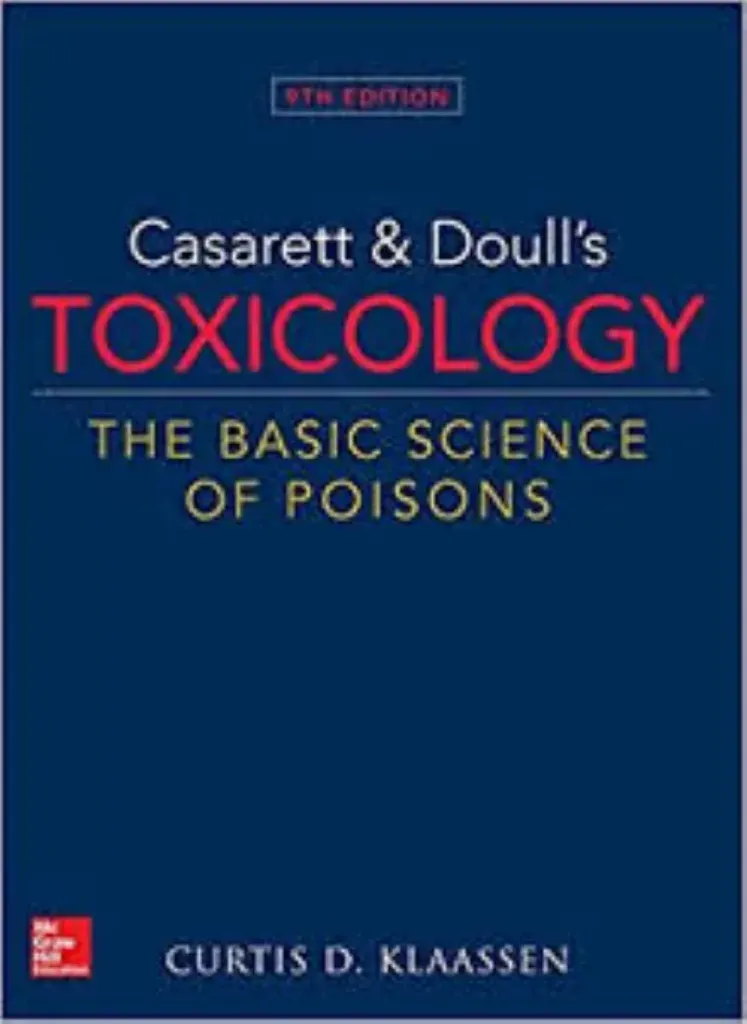 Imagem de Casarett & Doull's Toxicology: The Basic Science of Poisons