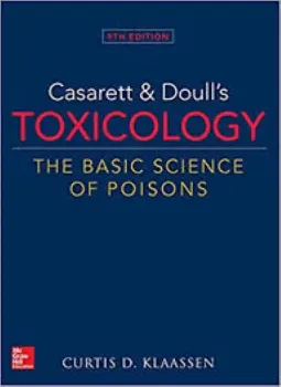 Imagem de Casarett & Doull's Toxicology: The Basic Science of Poisons