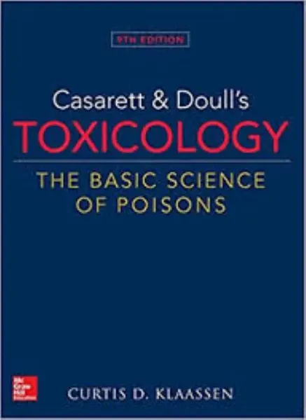 Imagem de Casarett & Doull's Toxicology: The Basic Science of Poisons