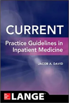 Picture of Book Current Practice Guidelines in Inpatient Medicine