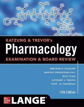Imagem de Katzung & Trevor's Pharmacology Examination And Board Review