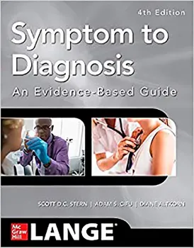 Picture of Book Symptom to Diagnosis an Evidence Based Guide