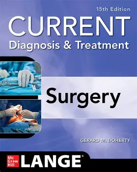 Picture of Book Current Diagnosis and Treatment Surgery