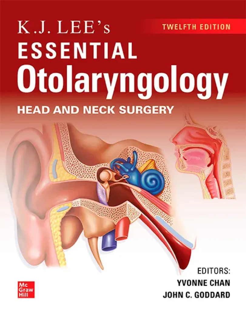 Picture of Book K.J. Lee's Essential Otolaryngology