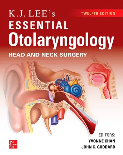 Picture of Book K.J. Lee's Essential Otolaryngology