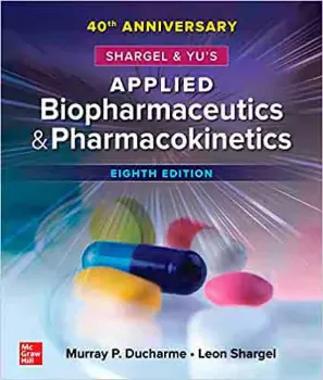 Imagem de Shargel And Yu's Applied Biopharmaceutics & Pharmacokinetics