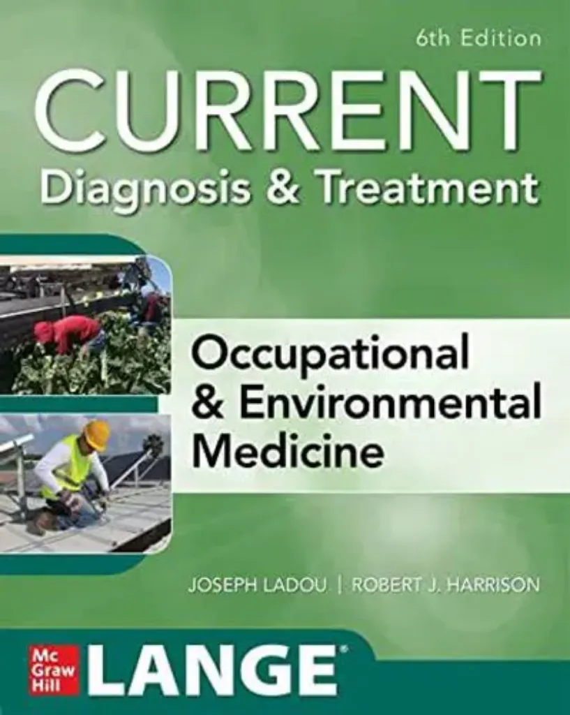 Imagem de CURRENT Diagnosis & Treatment Occupational & Environmental Medicine