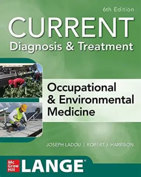 Imagem de CURRENT Diagnosis & Treatment Occupational & Environmental Medicine