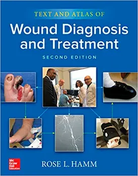 Picture of Book Text and Atlas of Wound Diagnosis and Treatment