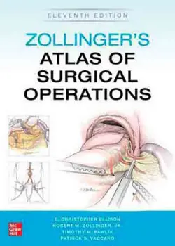 Picture of Book Zollinger's Atlas of Surgical Operations