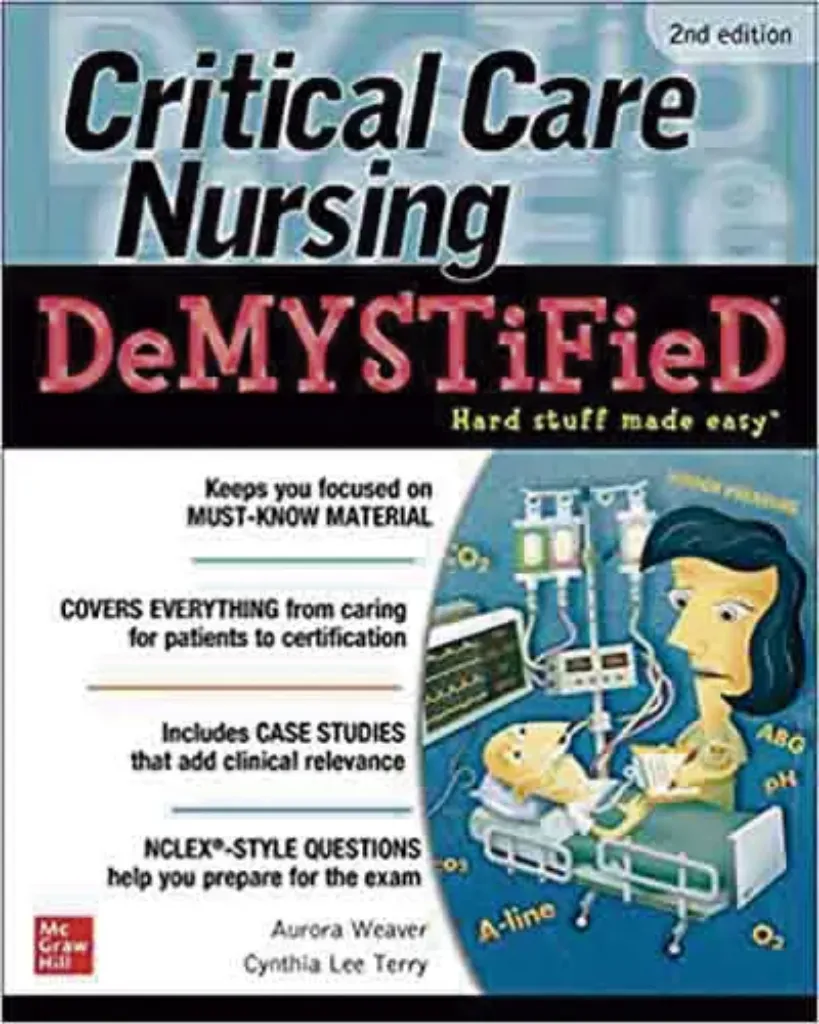 Imagem de Critical Care Nursing DeMYSTiFieD