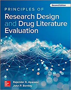 Imagem de Principles of Research Design and Drug Literature Evaluation