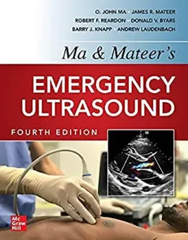 Picture of Book Ma and Mateers Emergency Ultrasound