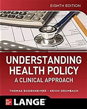 Picture of Book Understanding Health Policy: A Clinical Approach