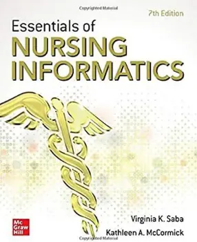 Imagem de Essentials of Nursing Informatics