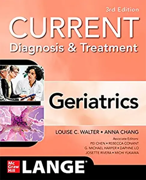 Imagem de Current Diagnosis and Treatment Geriatrics
