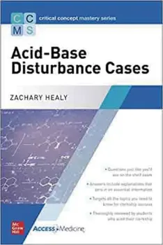 Picture of Book Critical Concept Mastery Series: Acid-Base Disturbance Cases