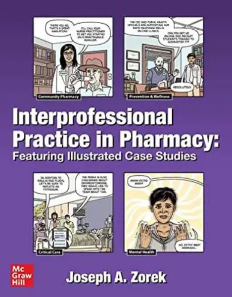 Imagem de Interprofessional Practice In Pharmacy: Featuring Illustrated Case Studies