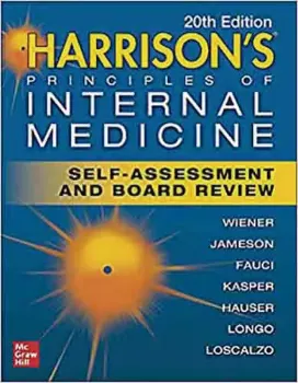 Picture of Book Harrison's Principles of Internal Medicine Self-Assessment And Board Review
