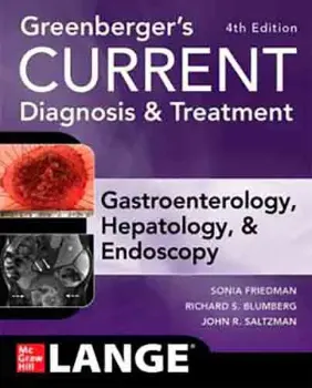Imagem de Greenberger's CURRENT Diagnosis & Treatment Gastroenterology, Hepatology, & Endoscopy