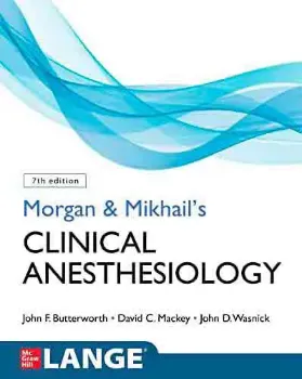 Picture of Book Morgan and Mikhail's Clinical Anesthesiology