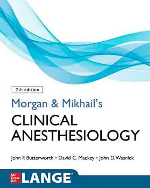Imagem de Morgan and Mikhail's Clinical Anesthesiology
