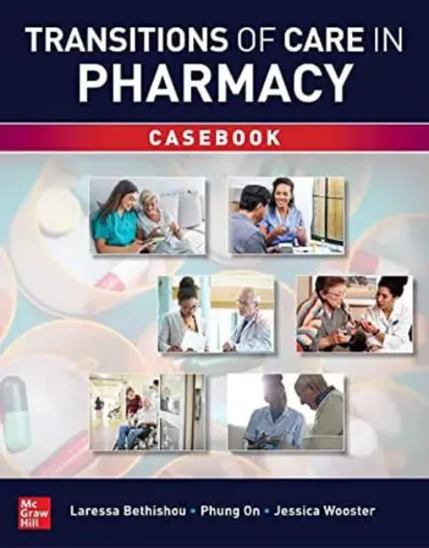 Picture of Book Transitions of Care In Pharmacy Casebook