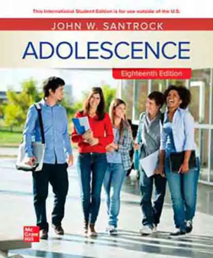 Imagem de Adolescence - John W. Santrock