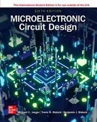 Picture of Book Microelectronic Circuit Design