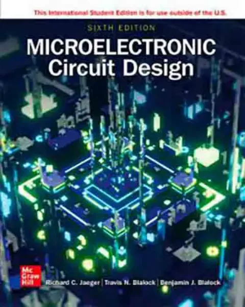 Imagem de Microelectronic Circuit Design
