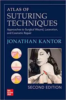 Picture of Book Atlas of Suturing Techniques: Approaches To Surgical Wound, Laceration