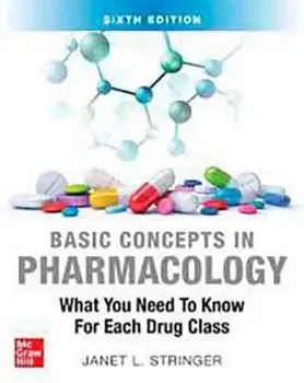 Picture of Book Basic Concepts In Pharmacology: What You Need To Know For Each Drug Class