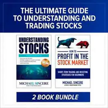 Imagem de The Ultimate Guide to Understanding and Trading Stocks: Two-Book Bundle
