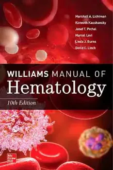 Picture of Book Williams Manual of Hematology