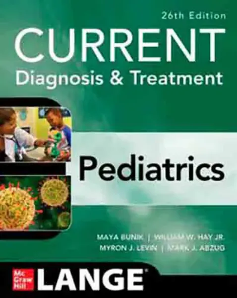 Imagem de Current Diagnosis and Treatment Pediatrics