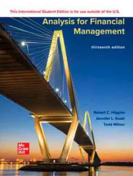 Imagem de Analysis for Financial Management