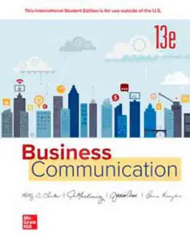 Picture of Book Business Communication