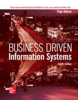 Imagem de Business Driven Information Systems